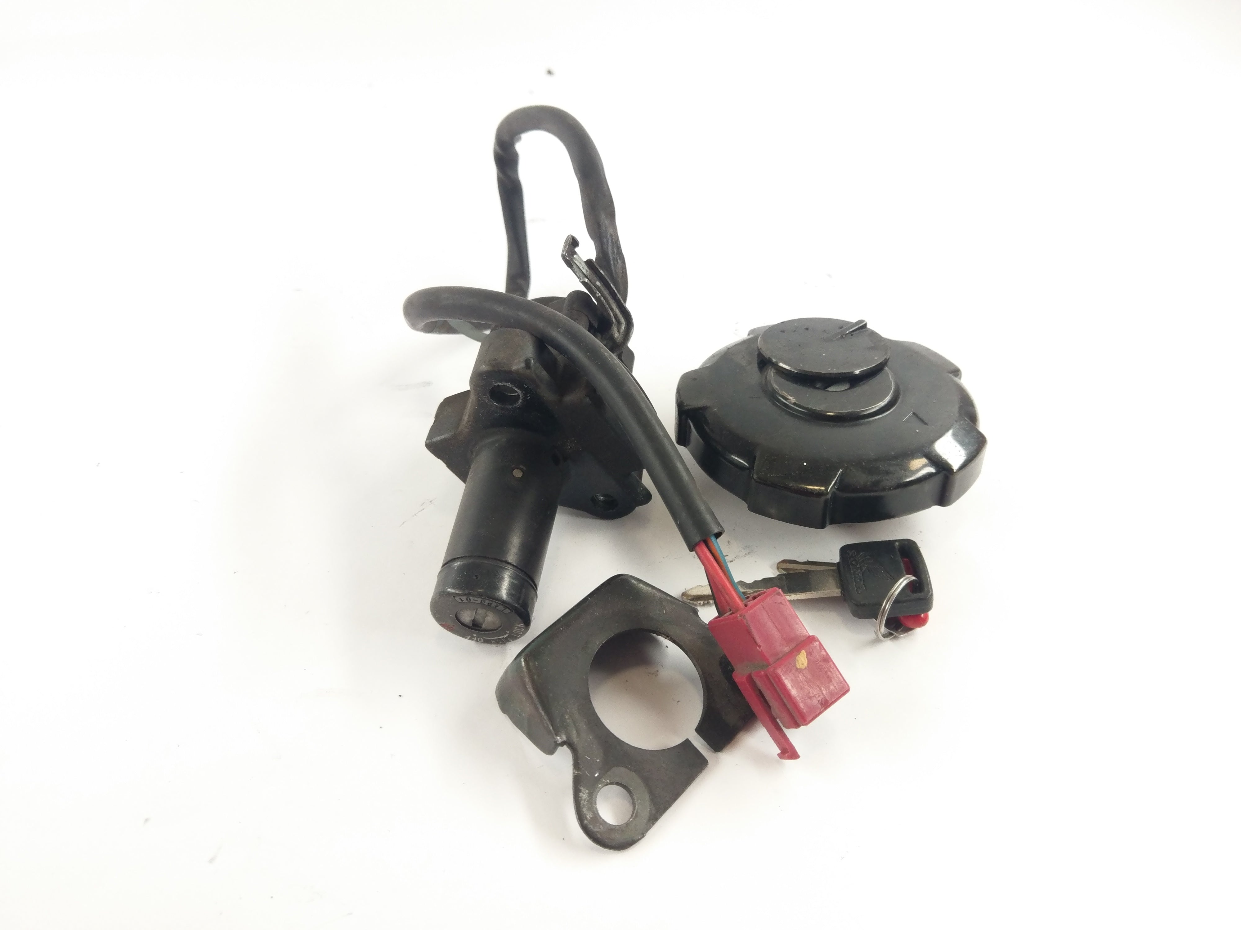 Honda Africa Twin XRV 650 RD03 [1989] - Lock set - 0