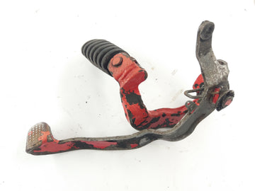 Yamaha XT 600 43F [1985] - Footstöd till höger med bromsspaken - 0