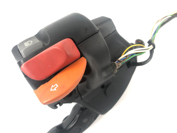 BMW R 1100 S [2001] - Acessórios do guidão à esquerda