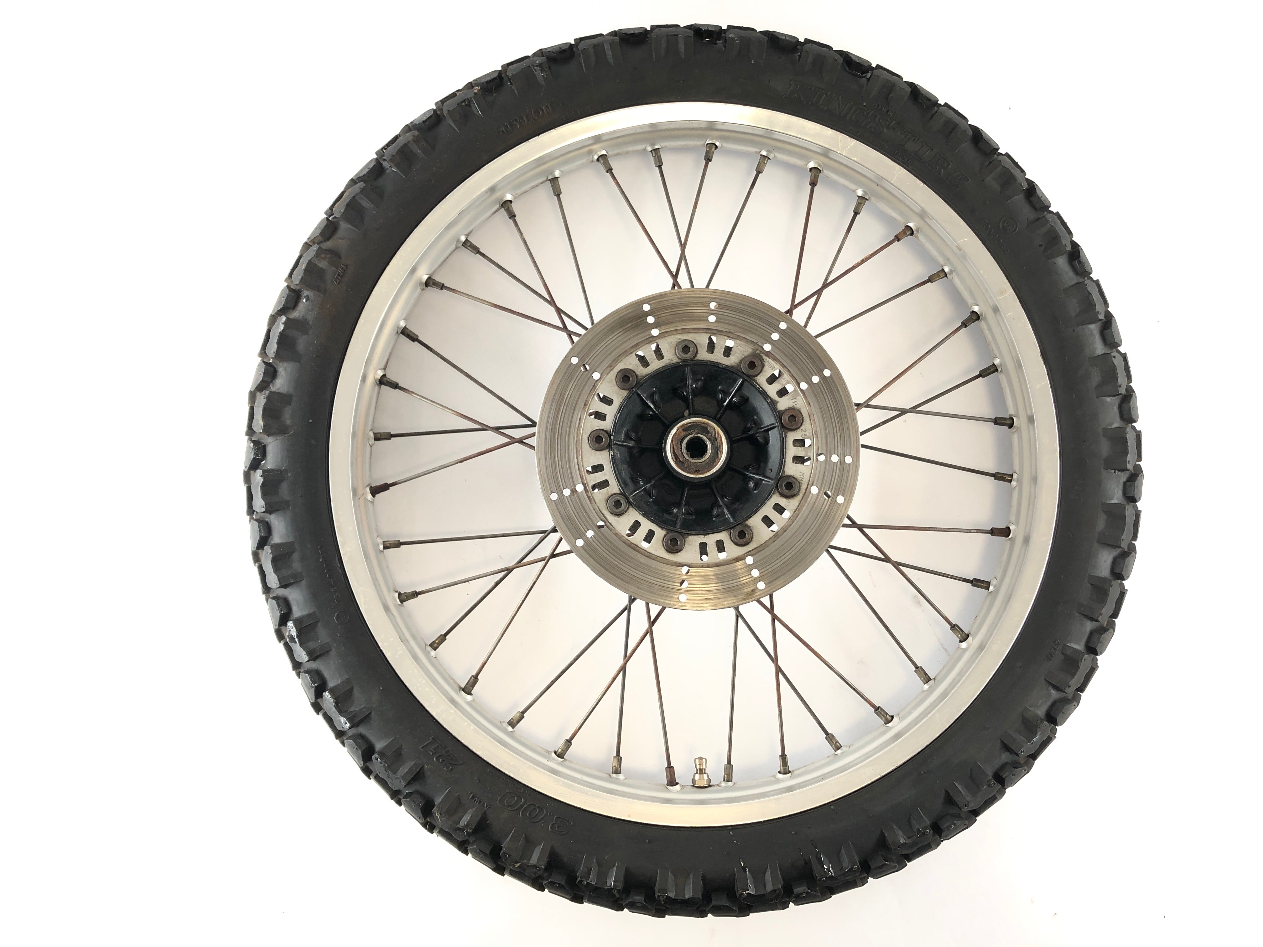 Kawasaki KLR 250 KL250D [1988] - Front wheel rim