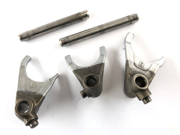 Yamaha TT 600 59X [1990] - Kytkinhaarukot kytkentäkynnet asetettu - 0