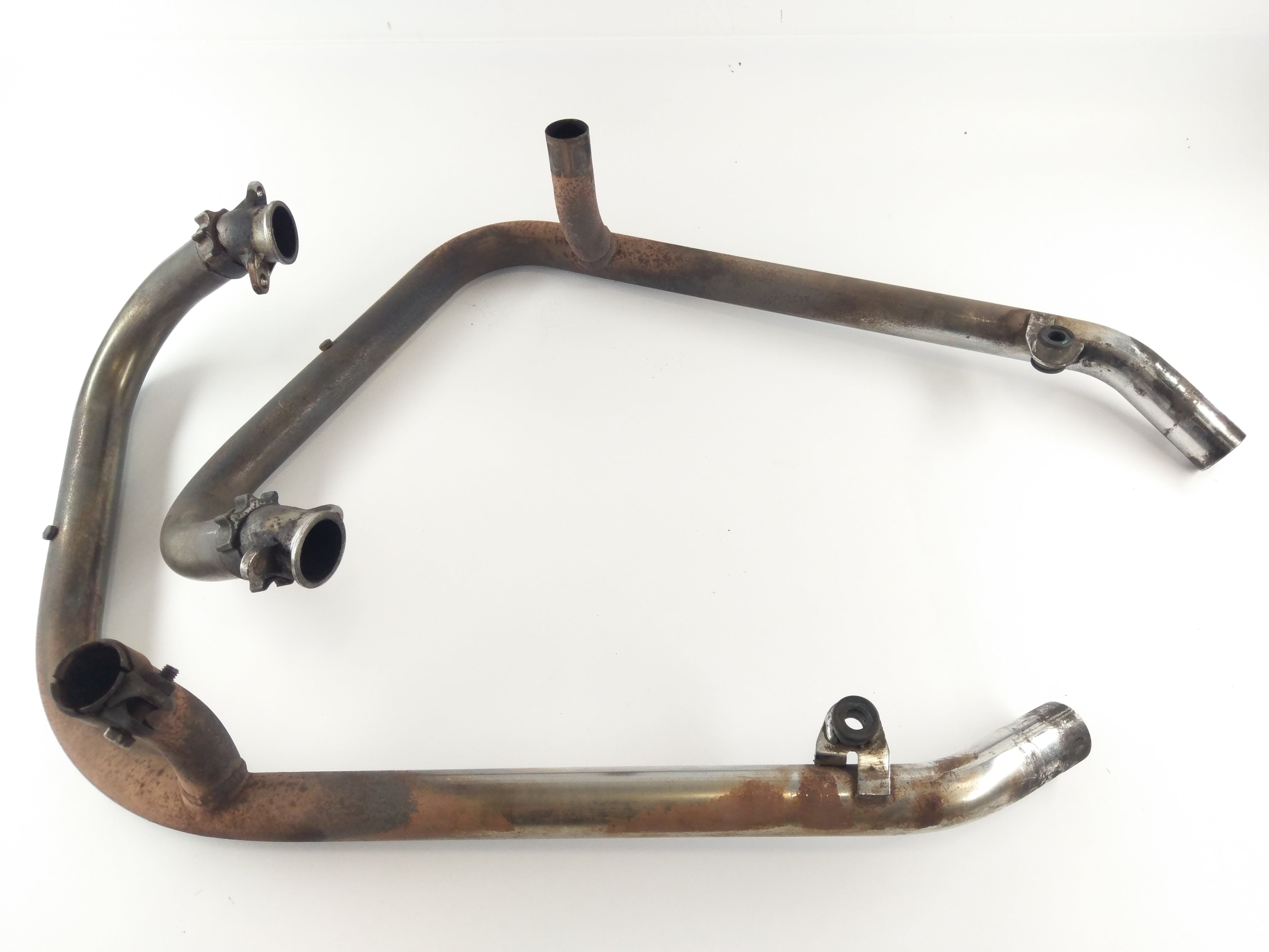 Triumph Bonneville 800 T100 [2004] - Manifolds of Manifolds