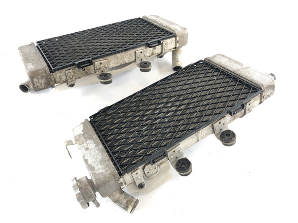 本田VARADERO XL 1000 SD02 [2002]  - 左右夫妇凉爽的水冷却器