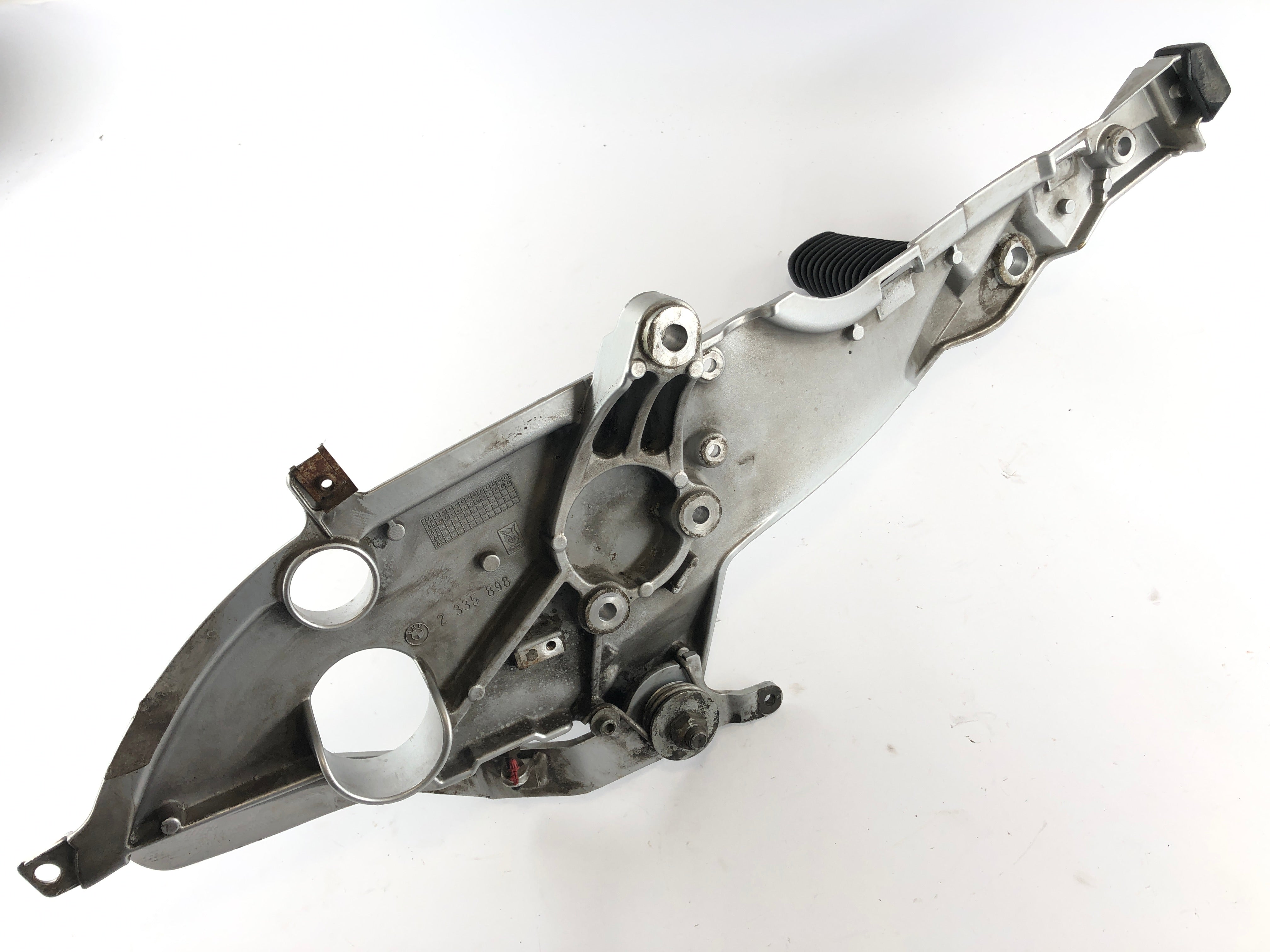 BMW R 1150 RT [2001] - Footrest plate right with brake pedal