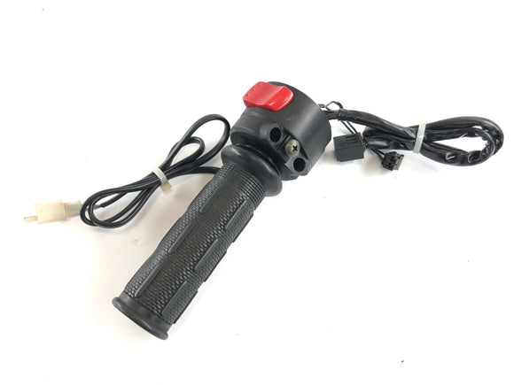 Suzuki Bandit GSF 650 S WVB5 [2005] - Переключатель руля на правой ручке газа