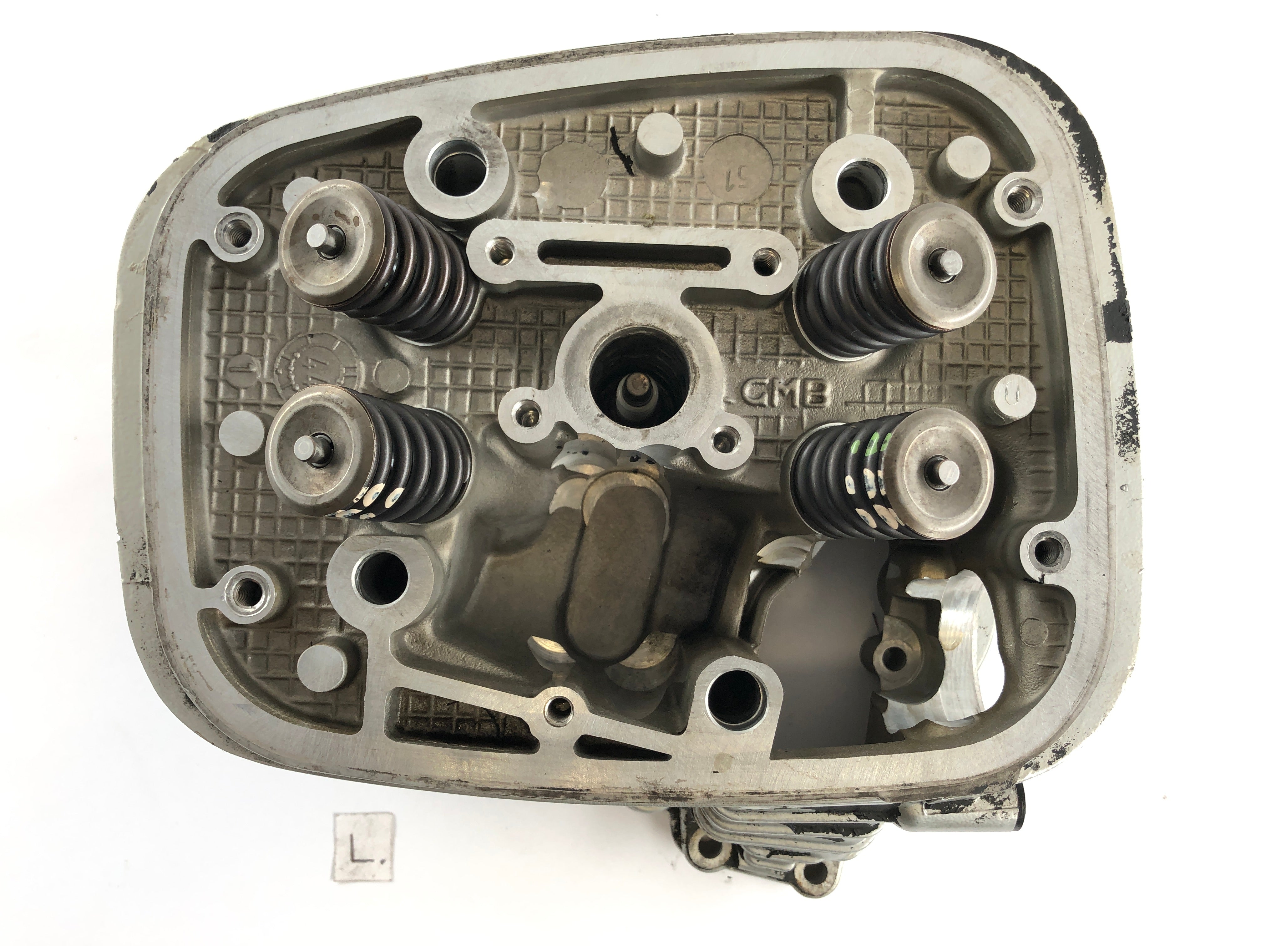 BMW R 1100 R Tipo 259 [1999] - Cylinder Head a la izquierda - 0