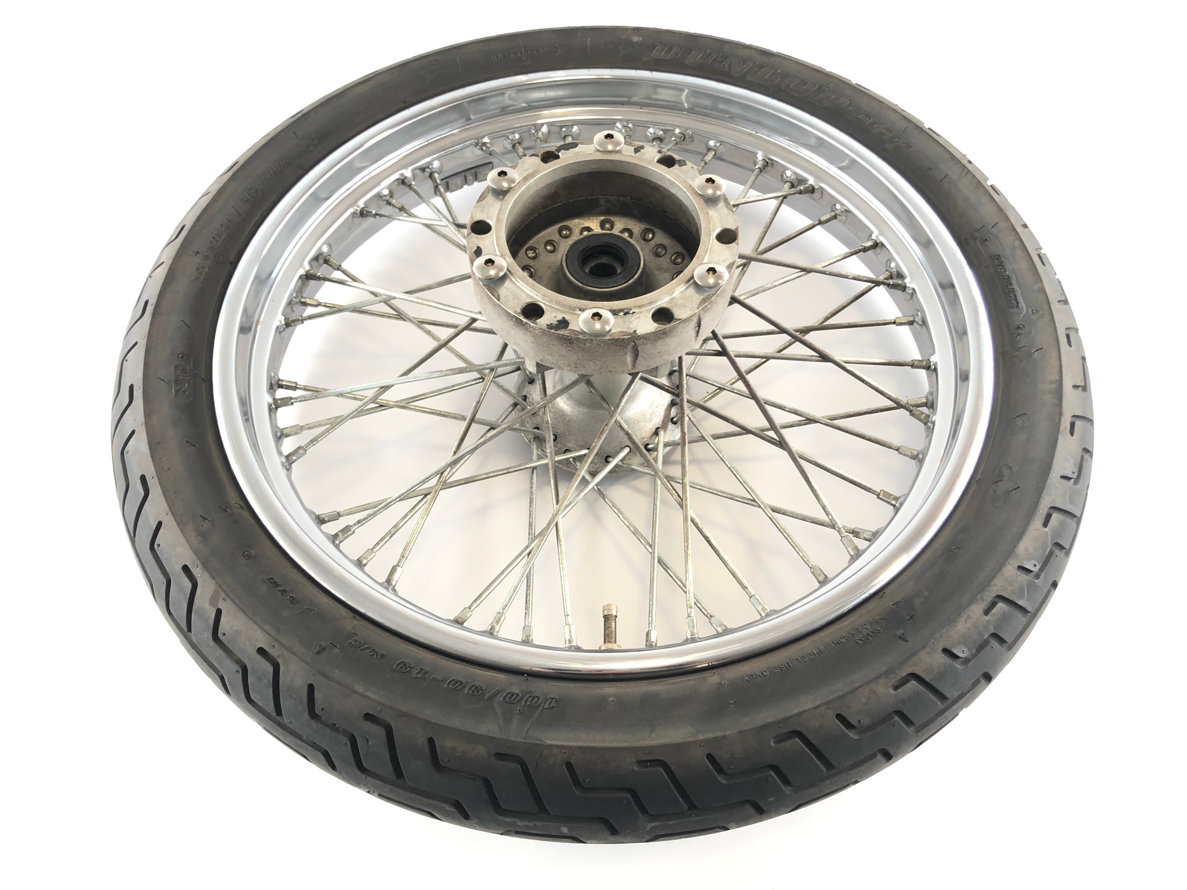 Yamaha XVS 650 Drag Star 4VR [1997] - Front Wheel Rim Wheel