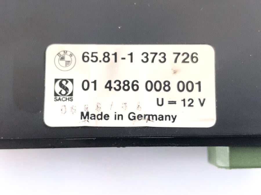 BMW M 535i E28 [1986] - Steuergerät BMW 65.81 -1 373 726