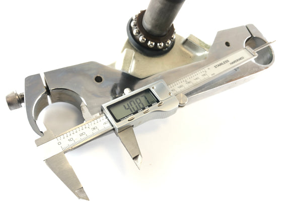 Yamaha XVS 650 Drag Star 4VR [1997] - Fork Bridge hieronder