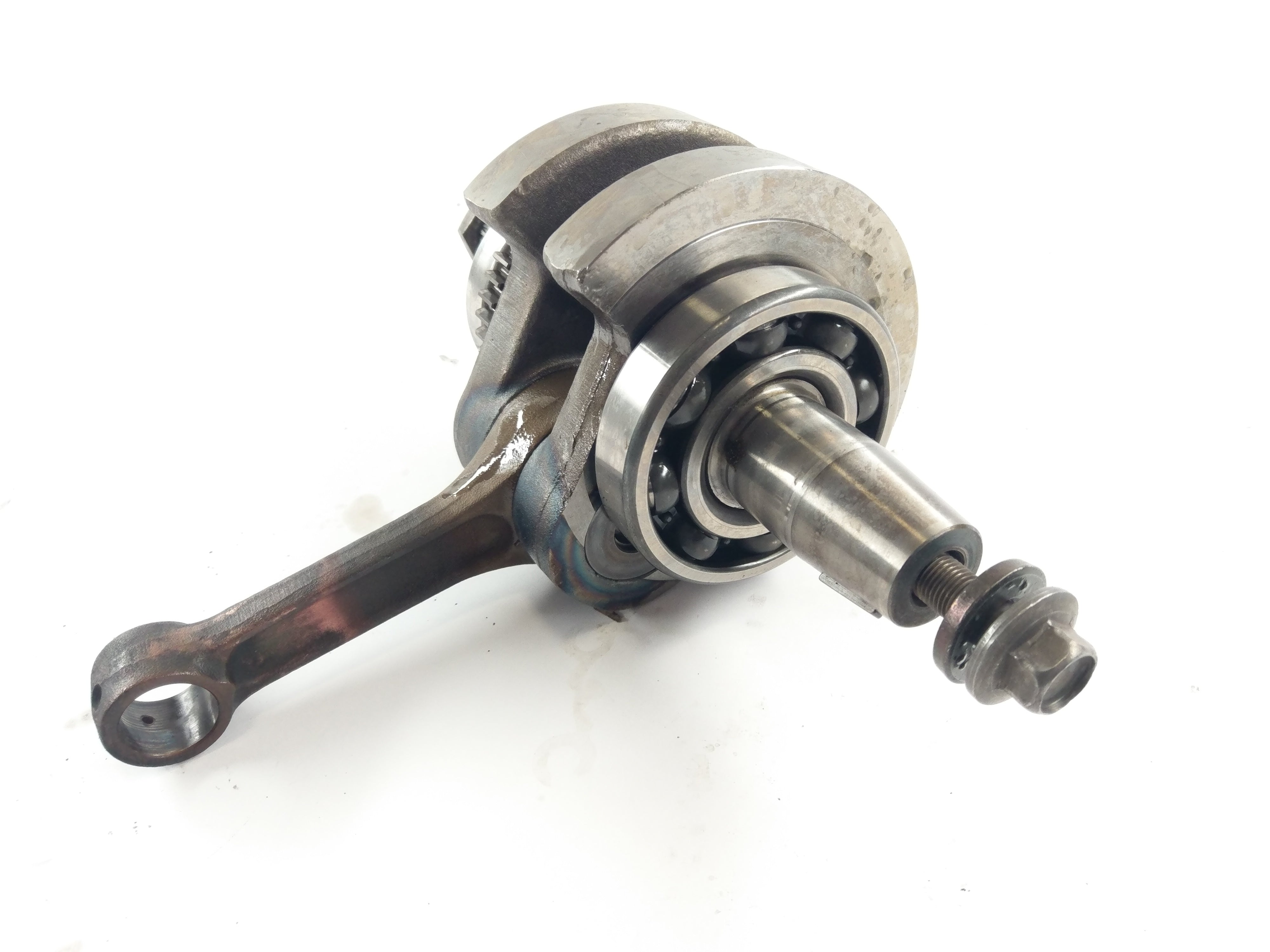 Honda NX 650 Dominator RD02 [1992] - Crankshaft with connecting rod