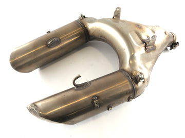 KTM 990 Superduke LC8 EFI [2008] - Scarato graffiato silenziatore