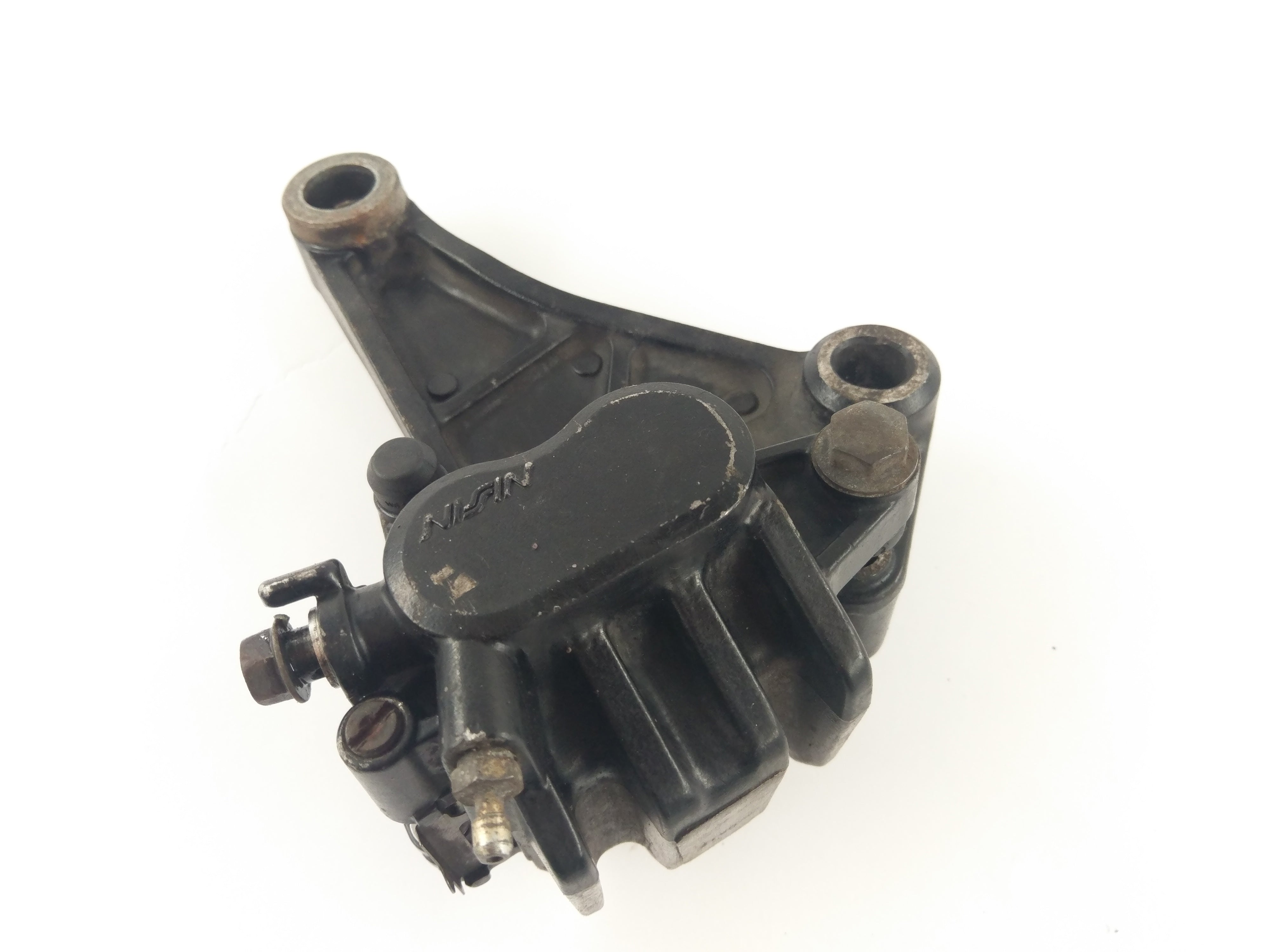 Honda ST 1100 SC26 Pan European [1990] - Rear brake caliper and anchor plate