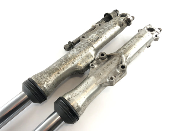 铃木T 500 [GT 500]  - 带轴的叉子电视