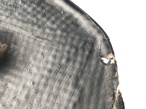 KTM Duke 690 A3 [2012] - Cache support de plaque d'immatriculation avec scratch