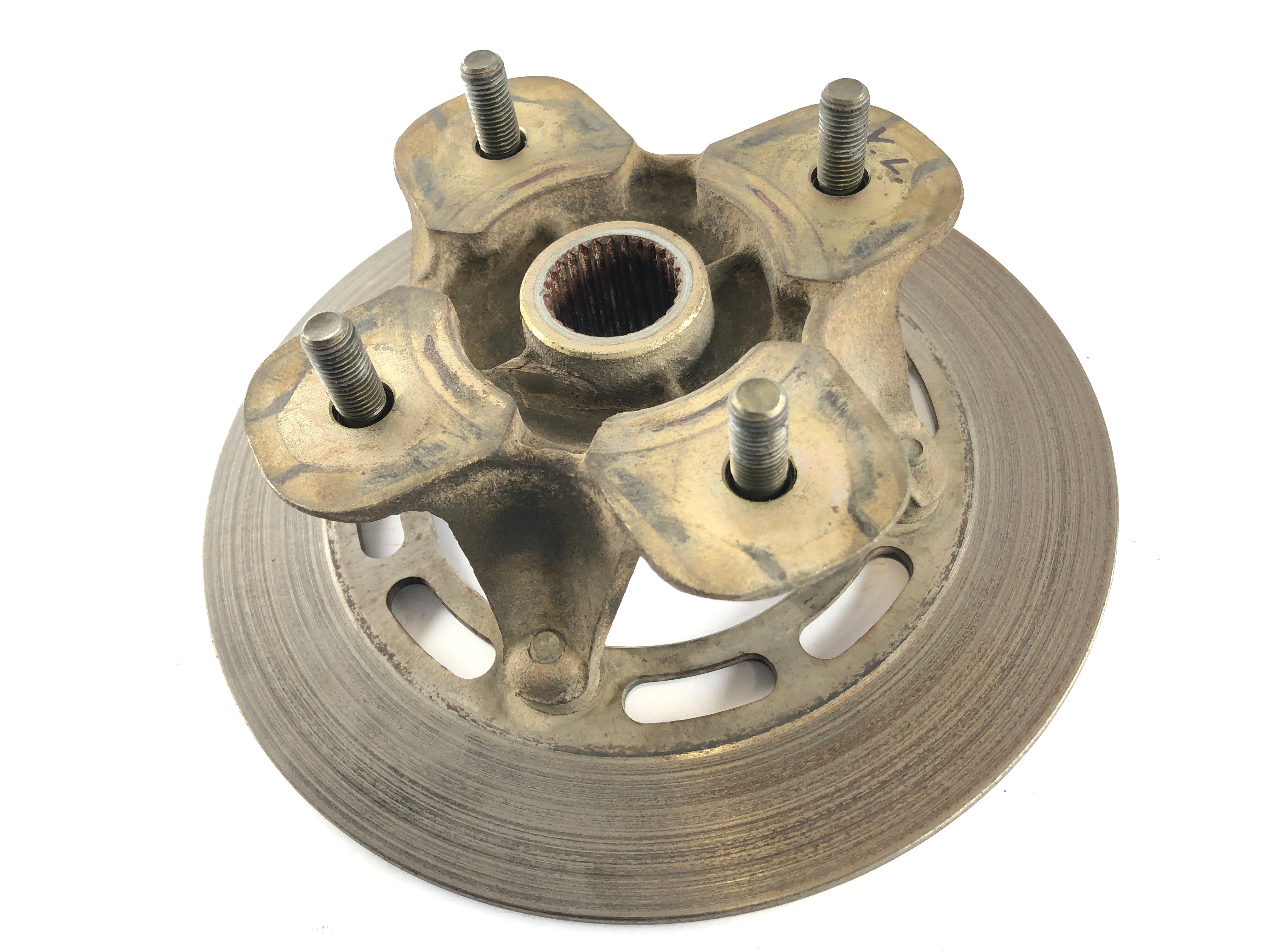 Yamaha Grizzly 660 AM03W [2003] - brake disc front left