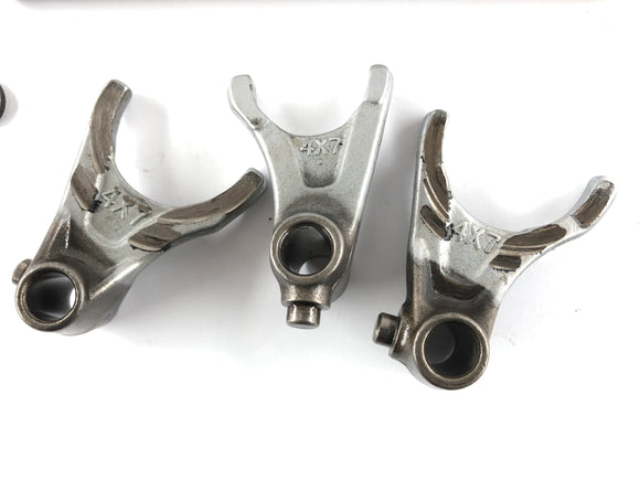 Yamaha XV 750 Virago [1991] - Conjunto de garras de conmutación de horquillas