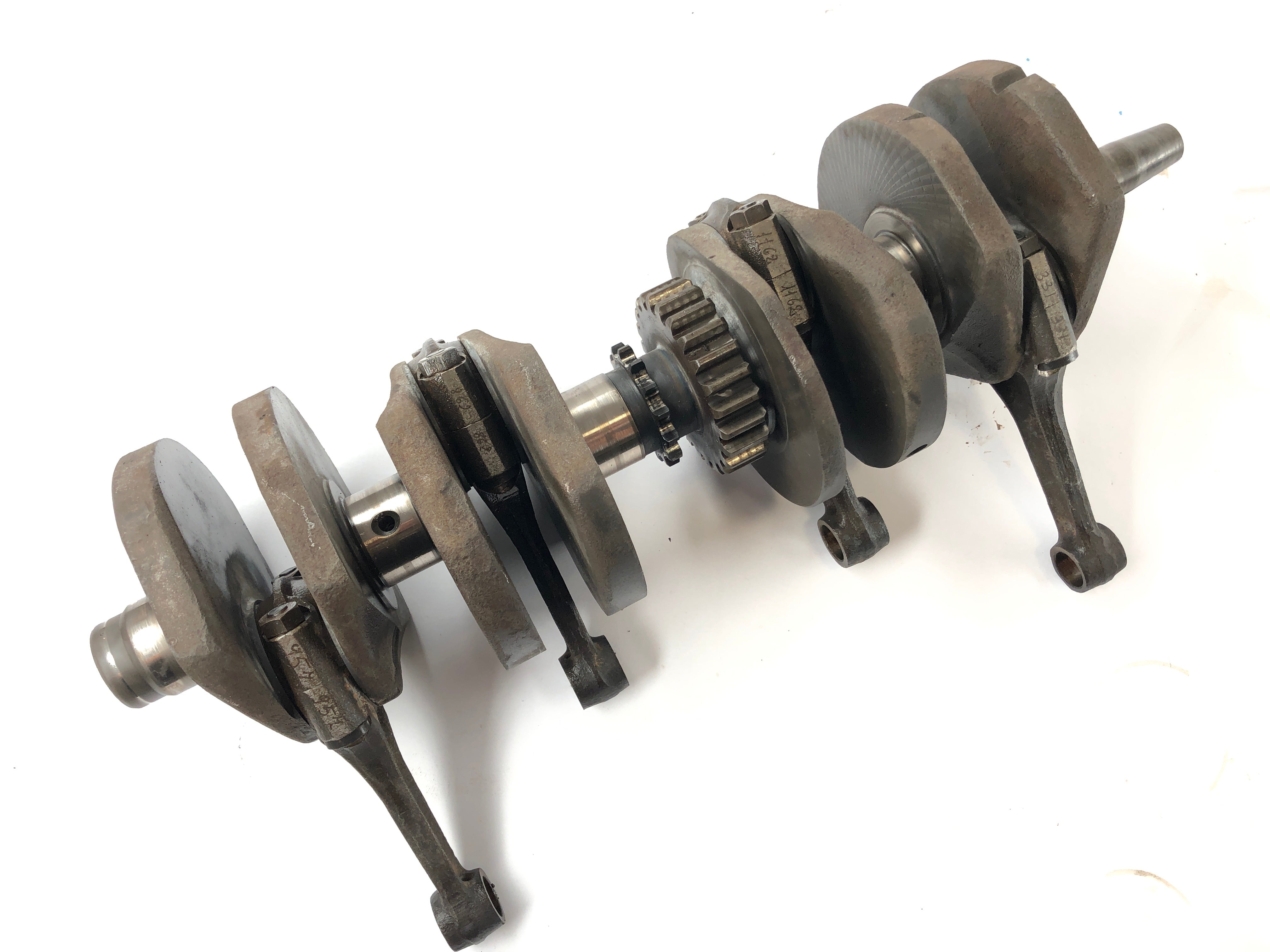 Moto GUZZI GTS 400 [Benelli] - Crankshaft