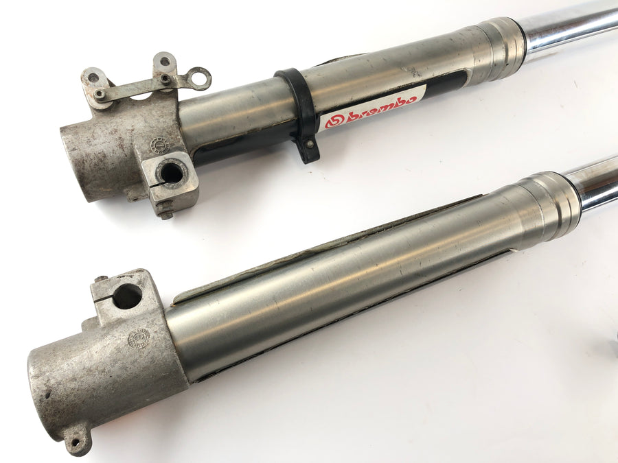 KTM LC4 620 Adventure [1996] - Gabel Telegabel med akse