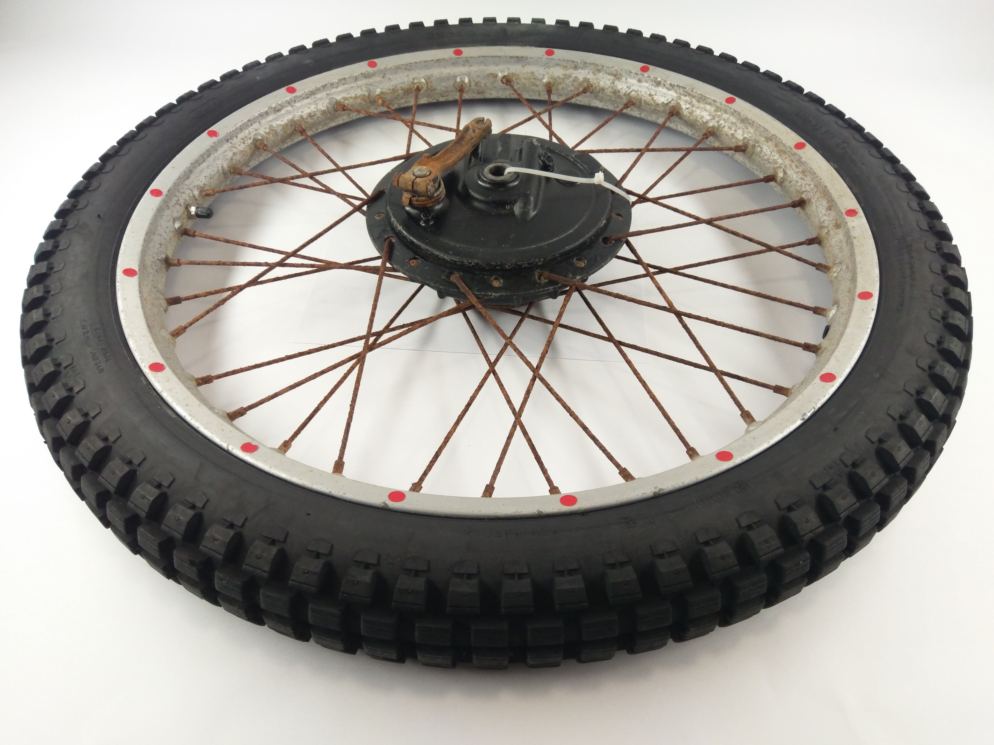 Honda XR 500 R PE01 [1981] - Front wheel rim