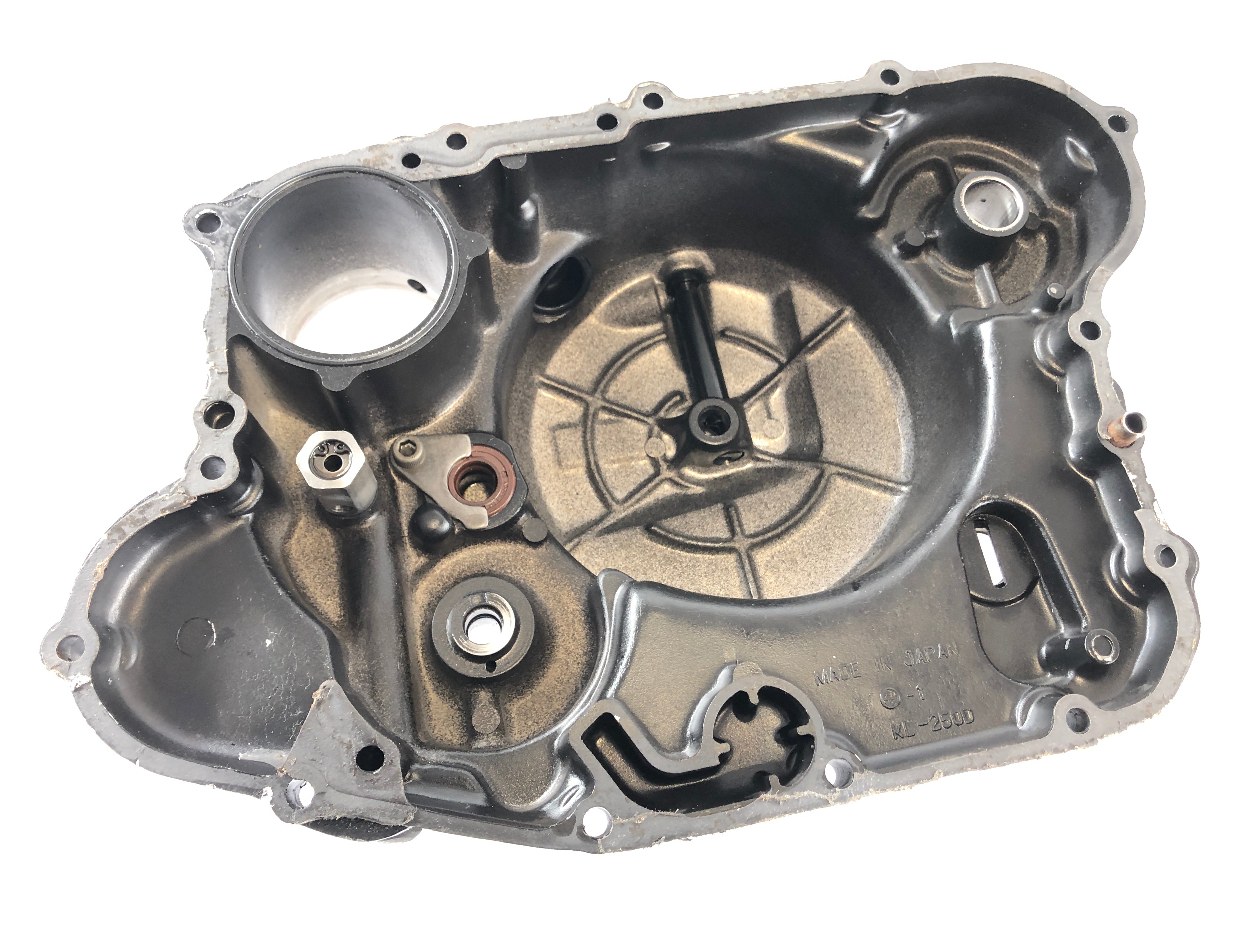 Kawasaki KLR 250 KL250D [1988] - Clutch cover engine cover