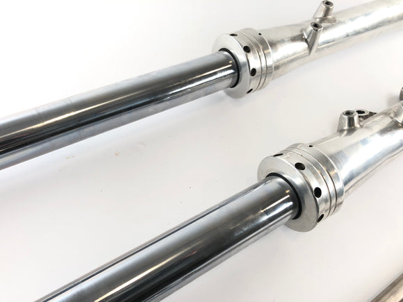 Yamaha XVS 650 Drag Star 4VR [1997] - Gabel Telegabel med akse