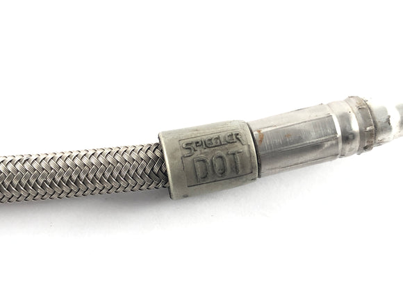 Triumph Bonneville 908MD [2001] - brzdová linka Stahlflex Mirror s odborným názorem