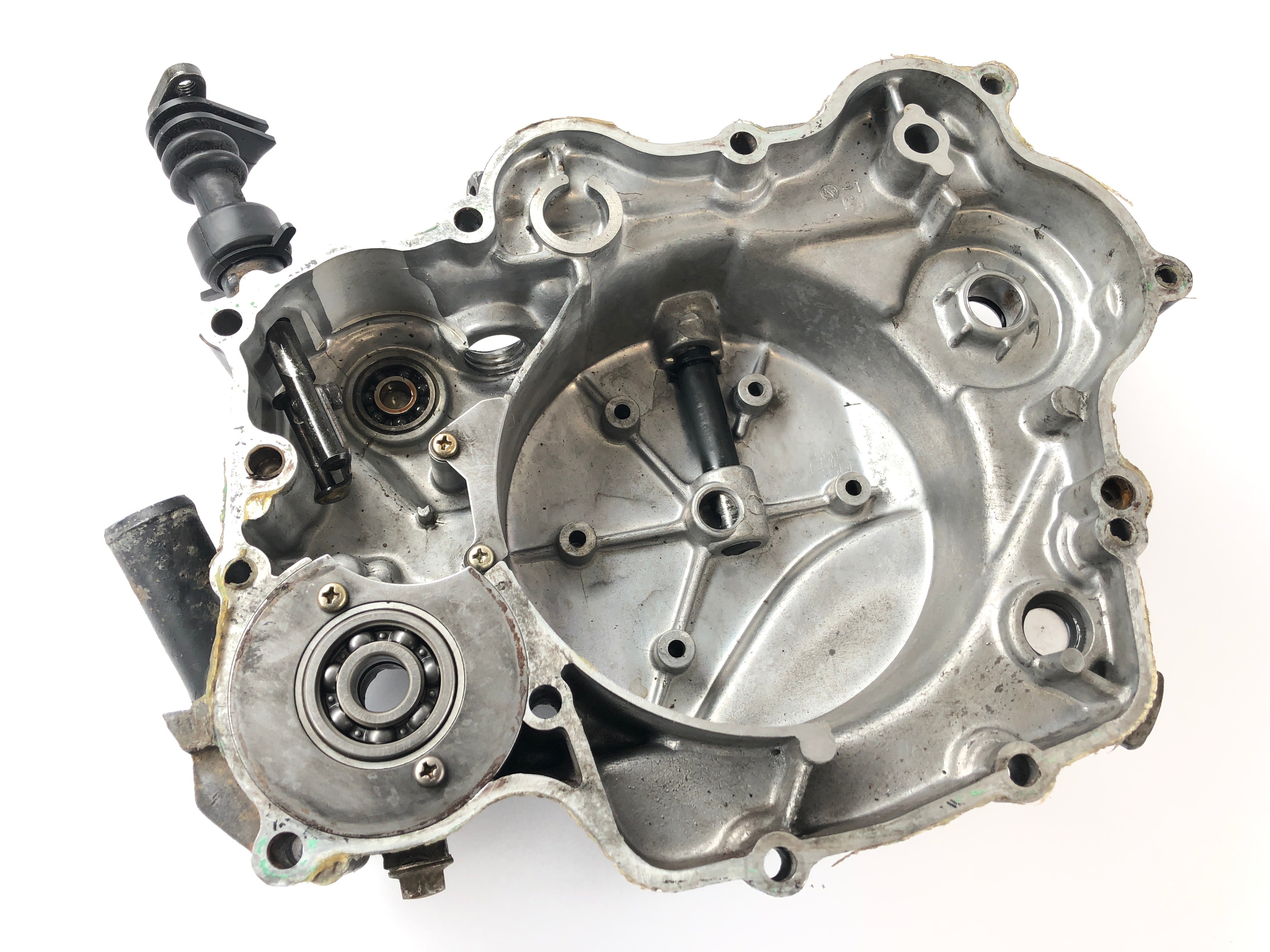 Kawasaki KMX 125 MX 125 B [1998] - Clutch cover engine cover