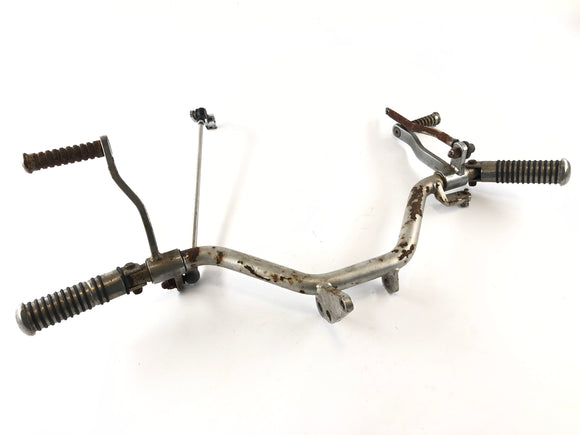 Yamaha XV 535 Virago 2YL [1987] - Fußrastenanlage