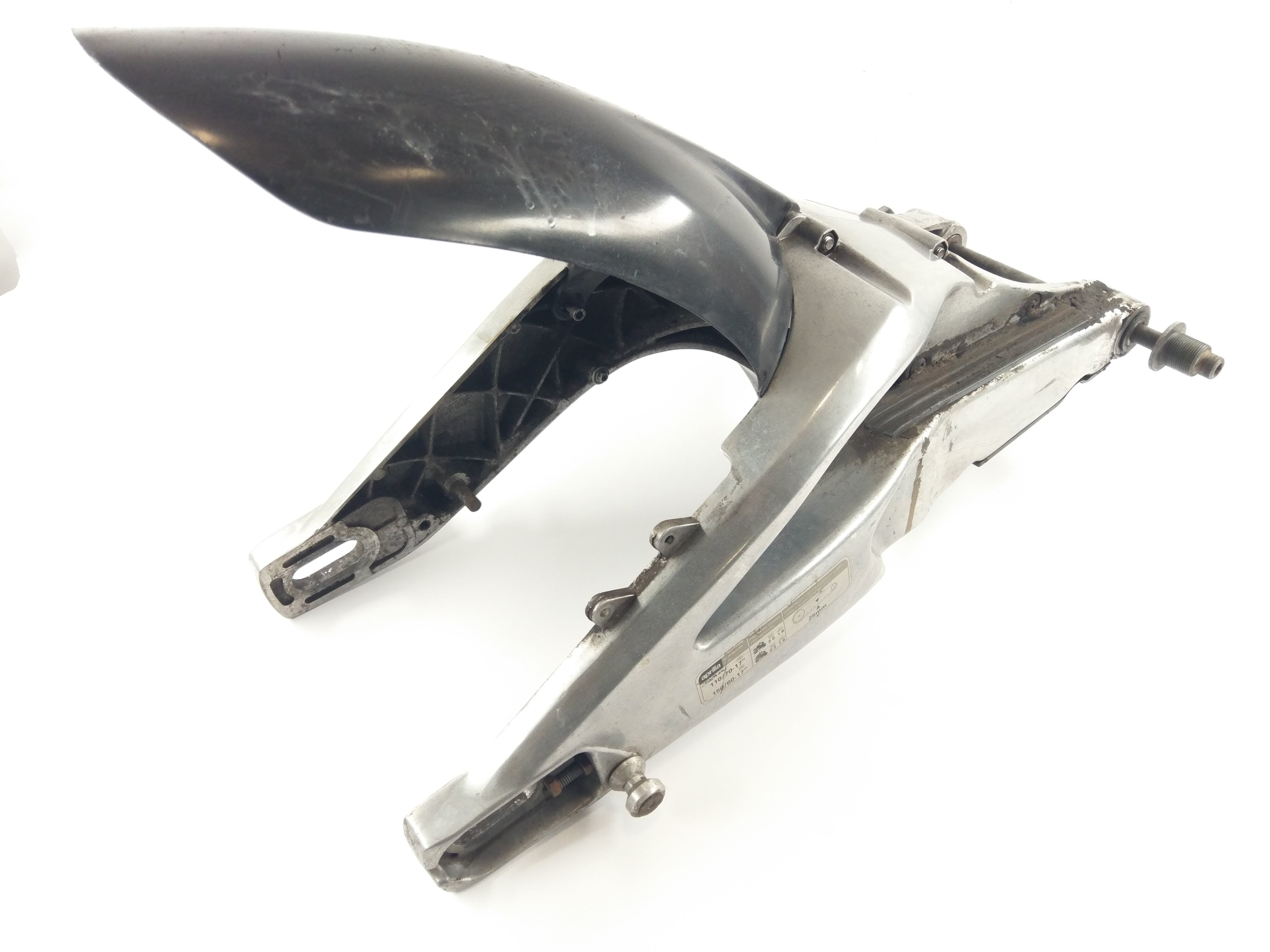 Aprilia RS 125 MPB [1999] - Swingarm Rear swingarm with rear wheel cover