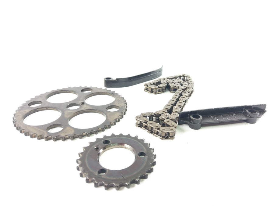 BMW R 1100 GS 259 ​​[1994] - Taajuusmuuttajan öljypumpun vaihdeohjausketju