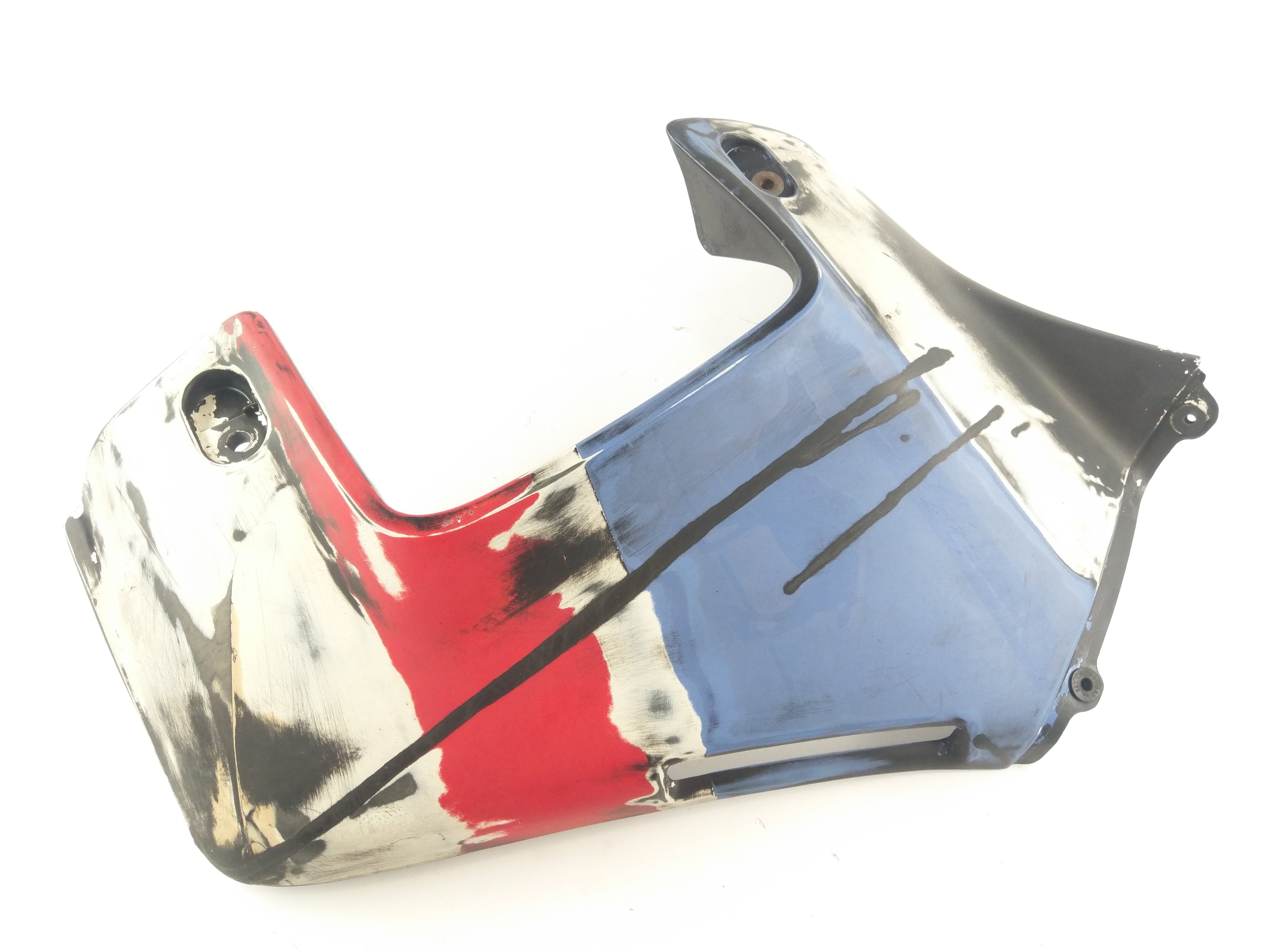 Honda Africa Twin XRV 650 RD03 [1989] - Side Panel Fairing