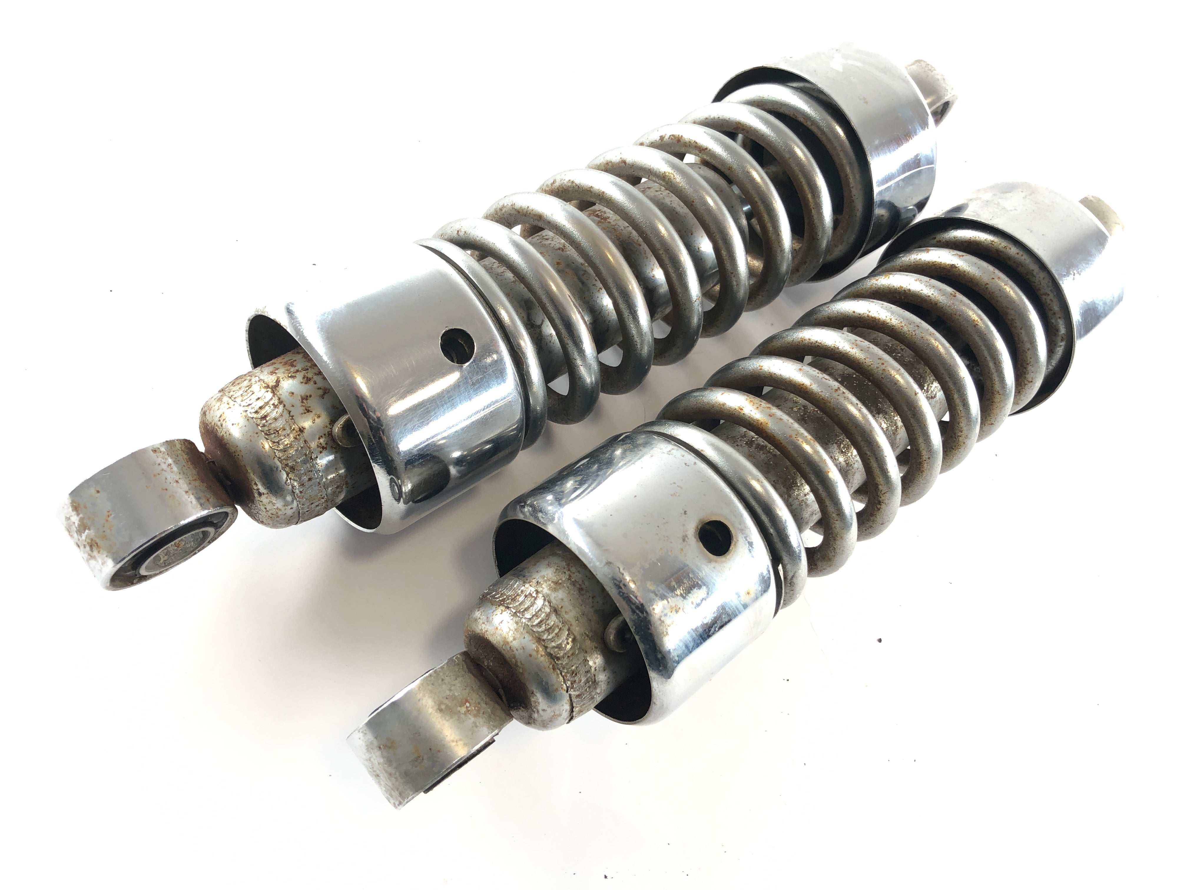 Suzuki LS 650 NP41B [1990] - Spring Shock Absorber Set Couple