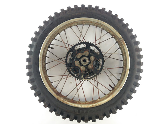 ヤマハDT 175 2K4 [1979] -Hinterrad Relge Rad