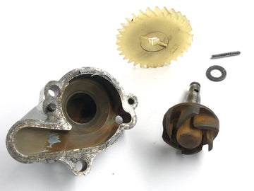 Yamaha DT 125 R DE03 [1999] - Vesipumppu kotelon kannen kanssa - 0