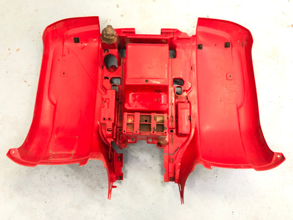 Yamaha Grizzly 660 AM03W [2003] - Limpeza traseira do revestimento traseiro