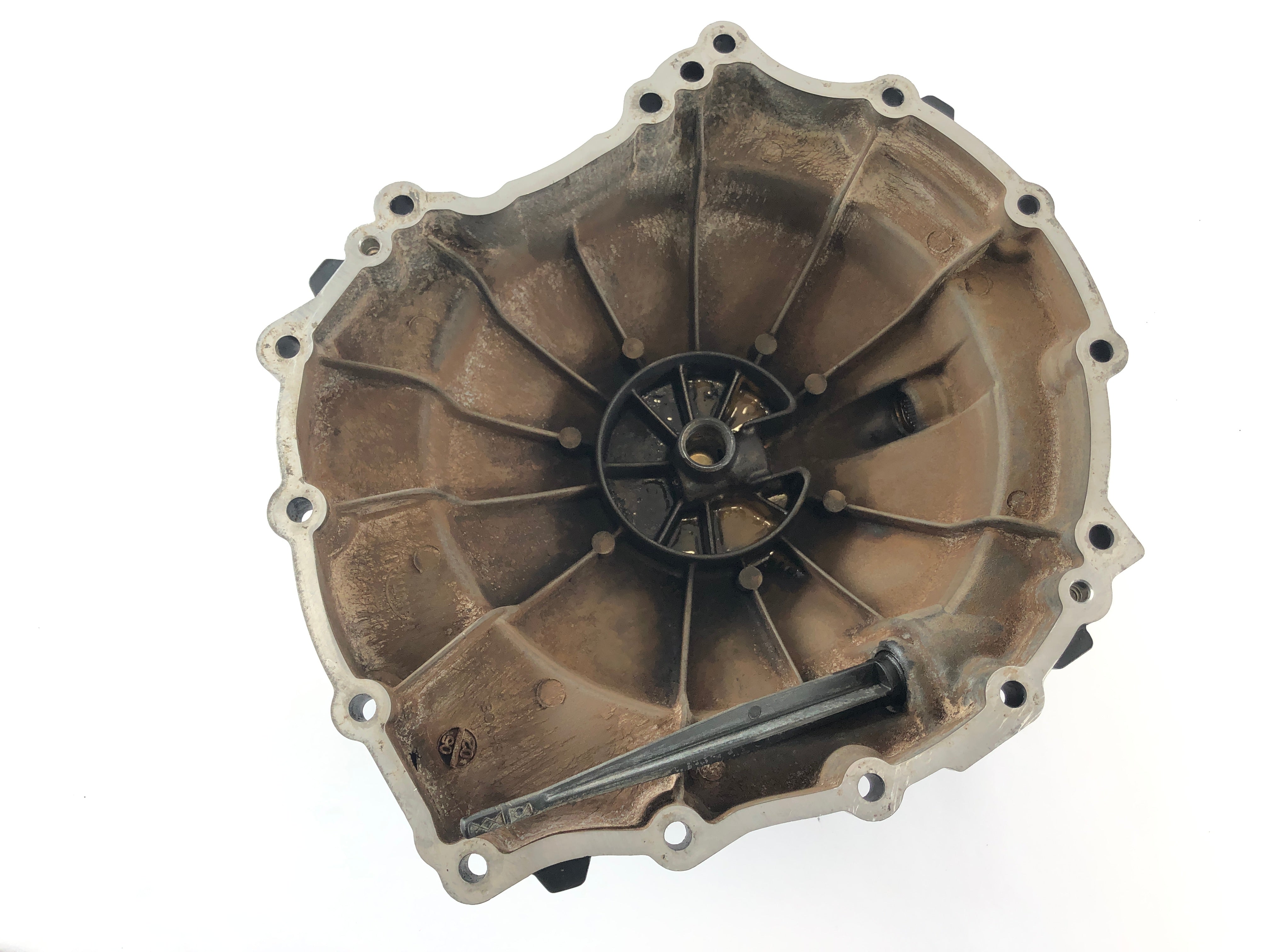 Triumph Speed ​​Triple 1050 515NJ [2006] - Clutch cover engine cover