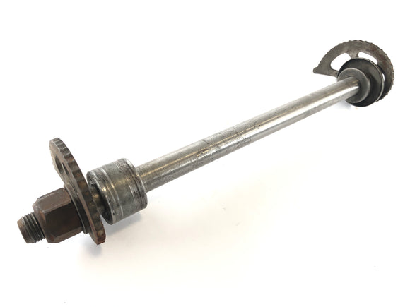 Suzuki DR 800 S SR42B [1991] - Pont arrière avec tendeur de chaîne