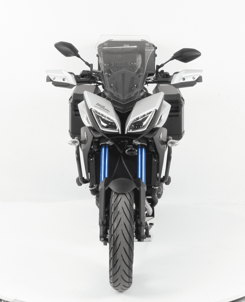 Yamaha MT-09 Tracer [2015-2017] - Kofferträger Lock-it