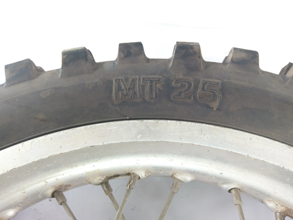 Suzuki RM 400 - ráfkové přední kolo