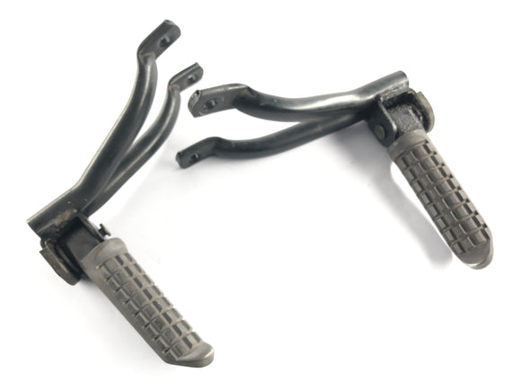 Kawasaki ZXR 400 ZX400L [1993] - Pediatric para o apoio de pés com suporte esquerdo e direito