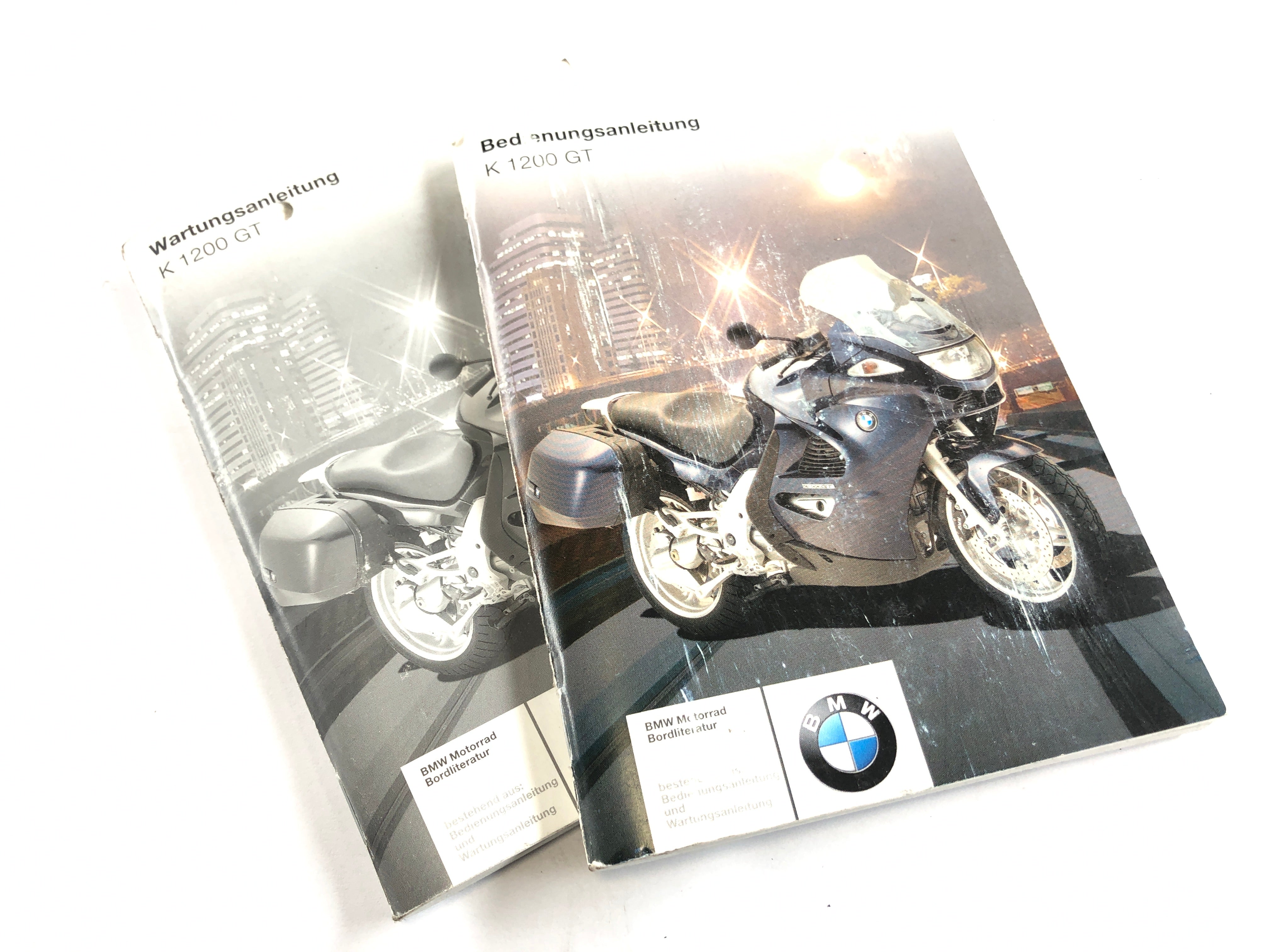 BMW K 1200 GT K12 [2004] - Owner's Manual