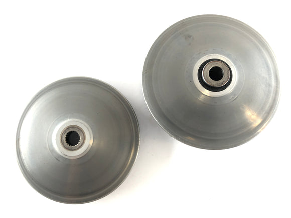 Yamaha Grizzly 660 AM03W [2003] - Vatriest sett