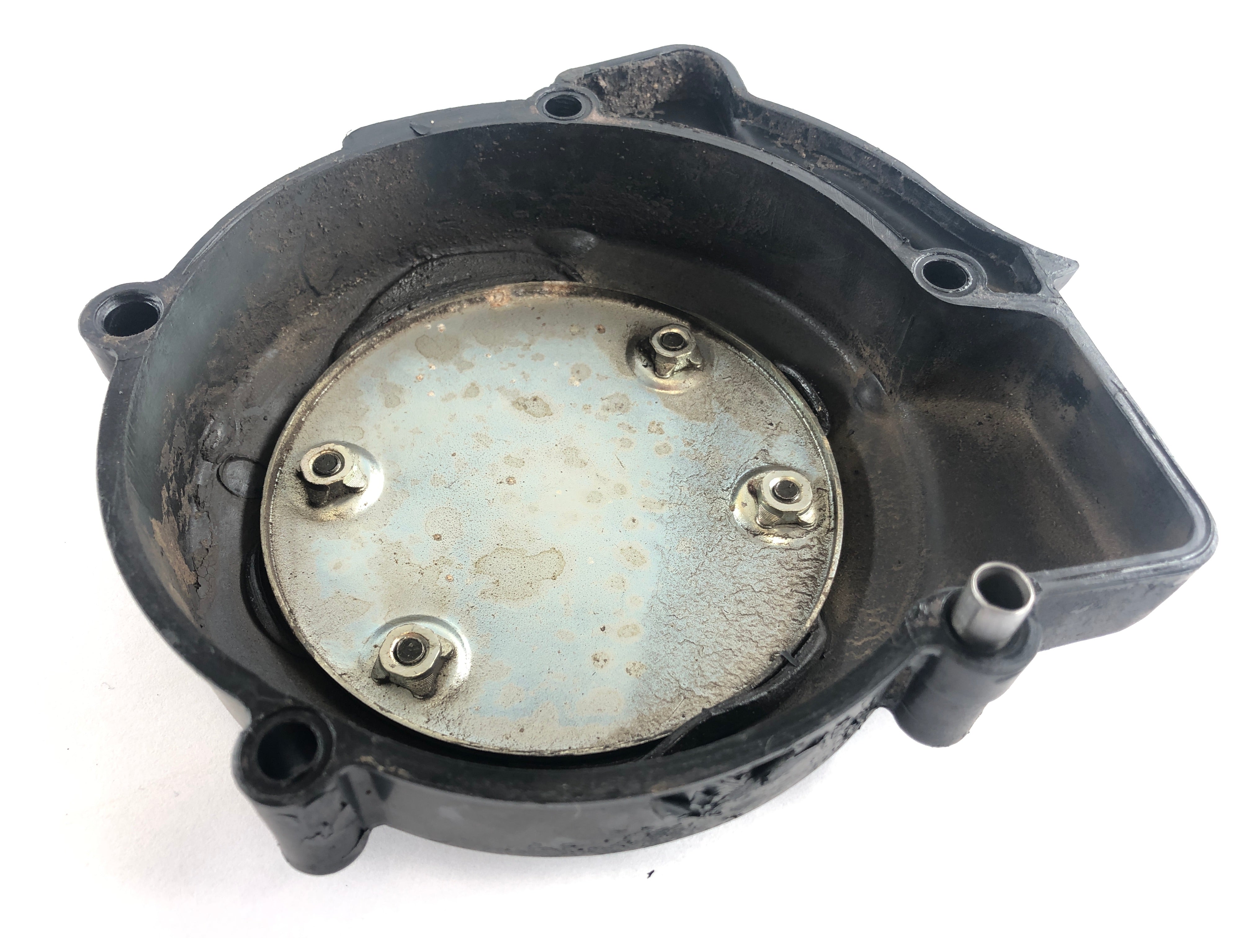 Kawasaki KMX 125 MX 125 B [1998] - Alternator cover engine cover