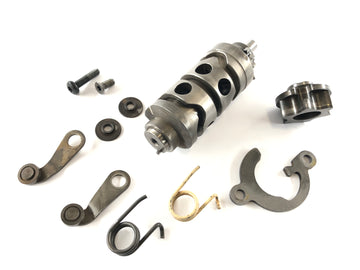 Triumph Speed ​​Triple 955i T509 [1997] - přepínání válce - 0