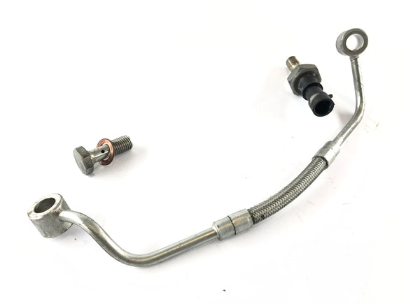 Triumph Tiger 1050 115NG [2016] - Conduite d'huile avec boulon banjo et contacteur de pression d'huile