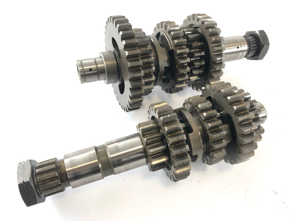 Yamaha TT 600 E 4GV [1996] Gearkasse