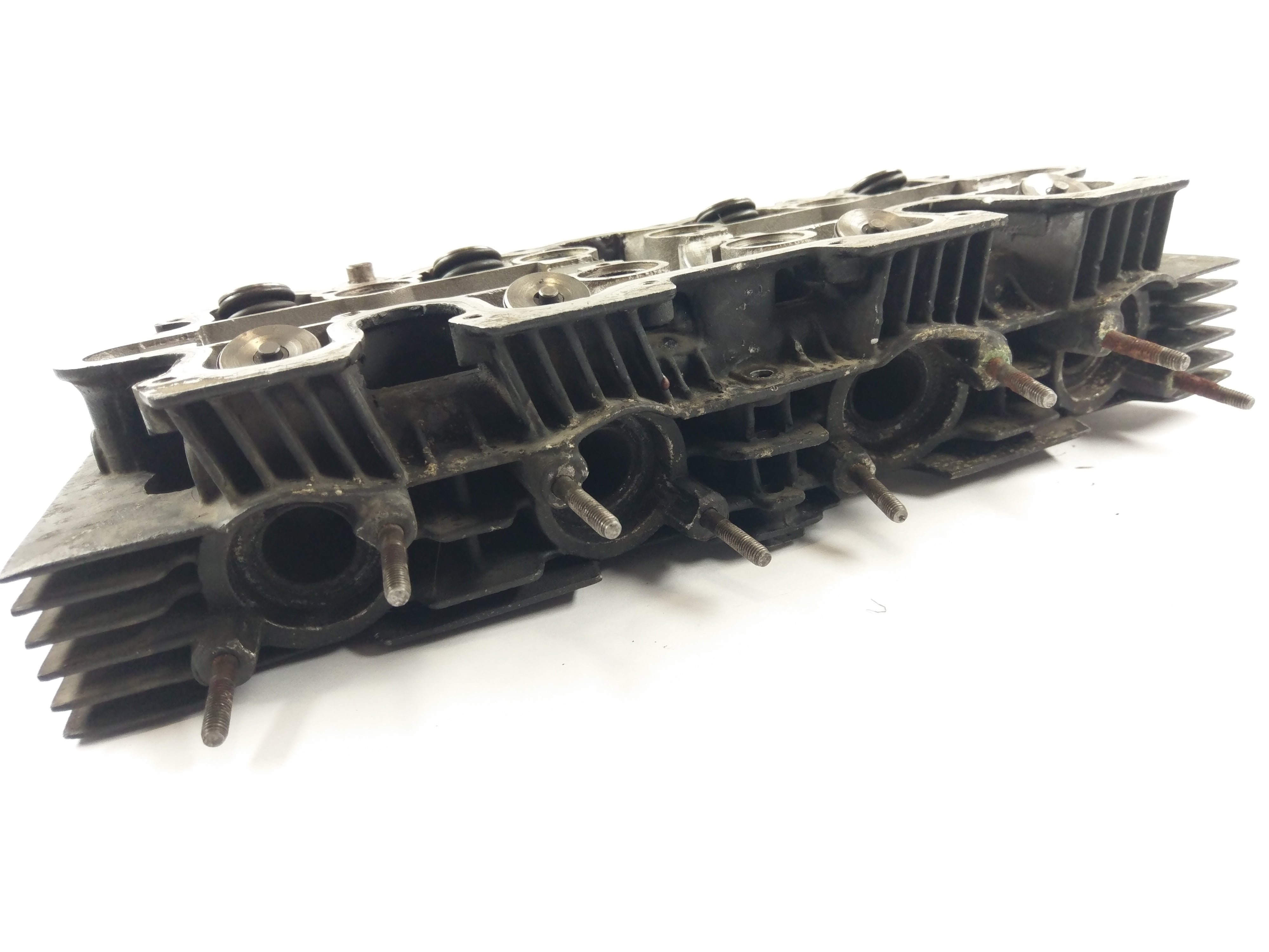 Benelli 504 Sport [1979] - Cylinder head