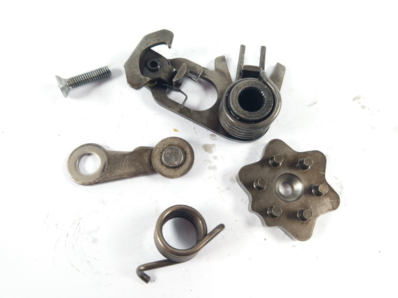 Yamaha TT 600 59X [1985] - Gearbox Shift Small Parts