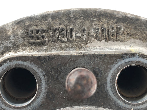 BMW R 75/6 [1974]  - 右边有活塞的气缸