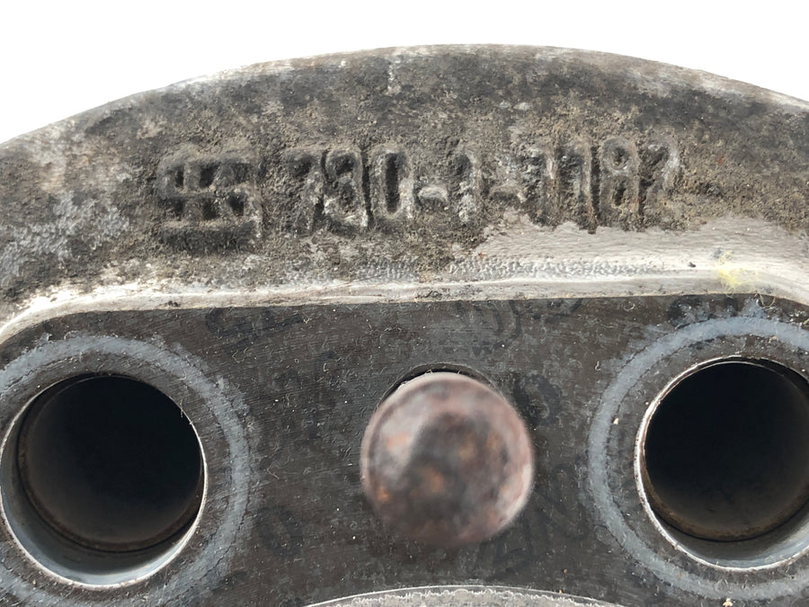 BMW R 75/6 [1974] - Cilinder met zuigers aan de rechterkant